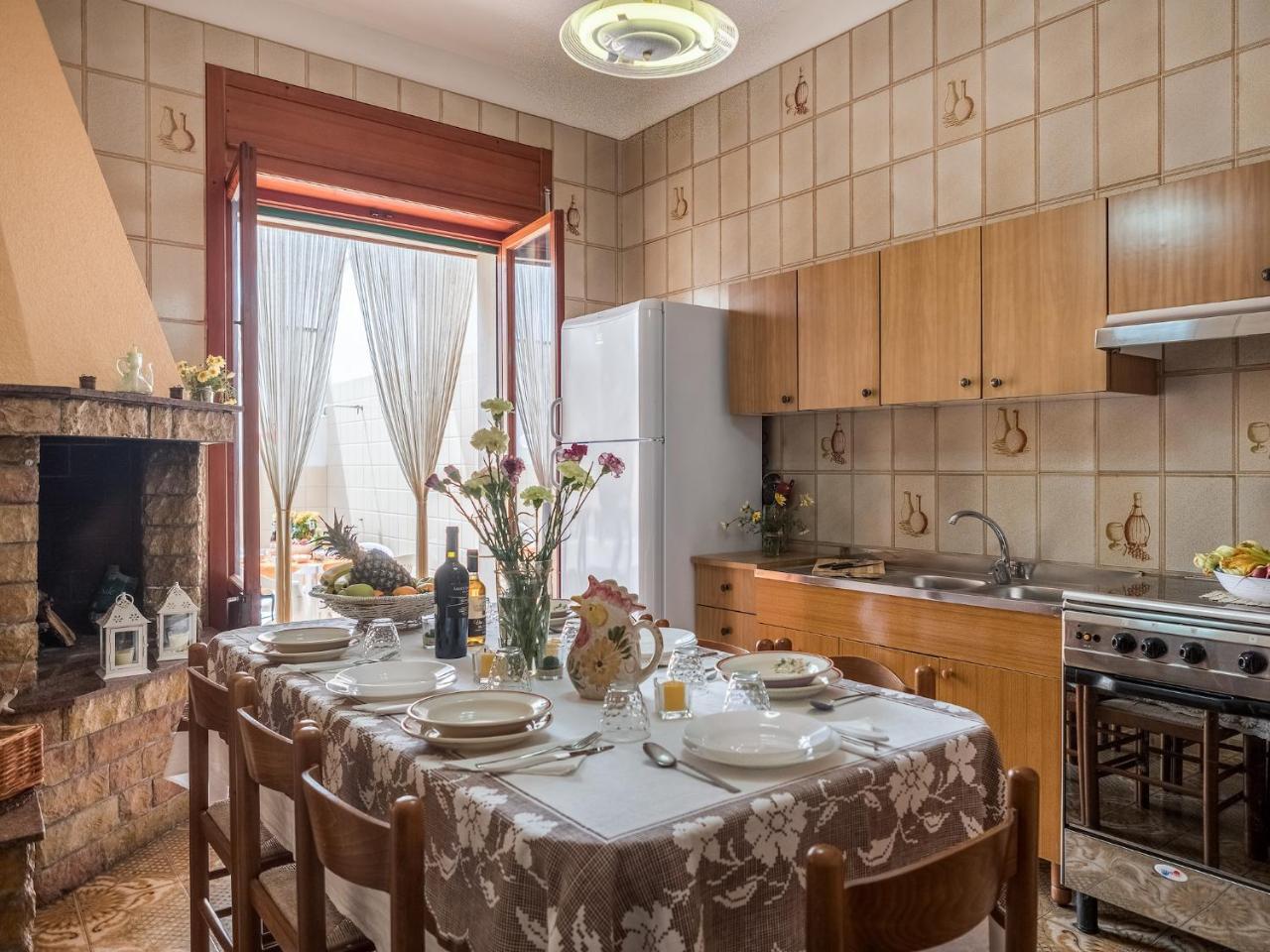 Villetta Lucia Taviano Kültér fotó